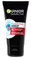 Garnier SkinActive PureActive Charcoal Anti-Blackhead Peel-Off Mask - thumbnail