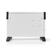 Convectorkachel | Thermostaat | Ventilatorfunctie | 3 Standen | 2000 W | Wit - thumbnail