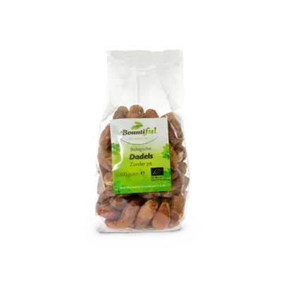 Dadels zonder pit bio