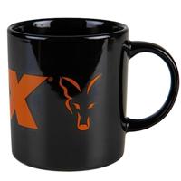 Fox Black & Orange Logo Ceramic Mug - thumbnail