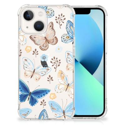 Case Anti-shock voor iPhone 13 Vlinder Case Anti-shock voor iPhone 13 Vlinder