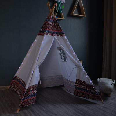 Sunny tipitent Led 160 cm wit/multicolor