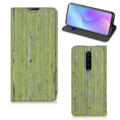 Xiaomi Mi 9T Pro Book | Wallet Case | Green Wood Xiaomi Mi 9T Pro Book | Wallet Case | Green Wood