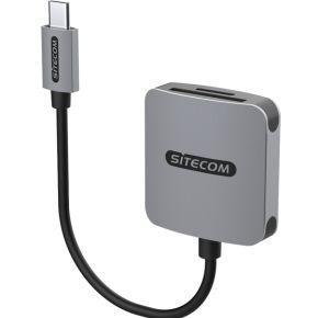 Sitecom USB-C Card Reader UHS II Sitecom USB-C Card Reader UHS II