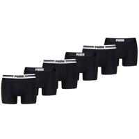 Puma Boxershorts Everyday Placed Logo 6-pack Black / Black-M - thumbnail