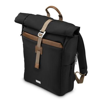 Hama Laptop-rugzak Silvan Rolltop Duurzaam Tot 41 Cm (16,2) Zwart Hama Laptop-rugzak Silvan Rolltop Duurzaam Tot 41 Cm (16,2) Zwart