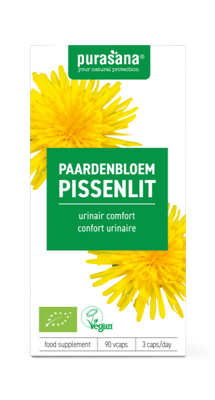 Purasana Paardenbloem Vegacaps Purasana Paardenbloem Vegacaps