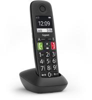 Gigaset E290HX DECT Telefoon Zwart - thumbnail