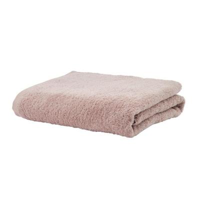 Aquanova Sava - Badlaken - GOTS KATOEN - 100x150 cm - Dusty pink (roze) SAVTWX-87
