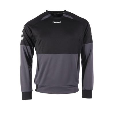 hummel Authentic Trainingstrui Kids Grijs Zwart hummel Authentic Trainingstrui Kids Grijs Zwart