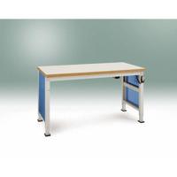 Manuflex ZB3335.3003 Zijpaneel voor profi speciaal en Ergo werkbanken, BxH 492 x 624 mm, voor tafel diepte 700 mm - thumbnail