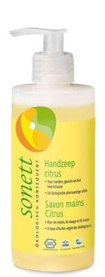 Sonett Handzeep Citrus Pompje Sonett Handzeep Citrus Pompje
