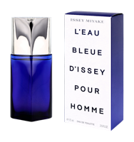 Issey Miyake L'Eau Bleue D'Issey Homme Eau de toilette Spray 75ml Heren - thumbnail