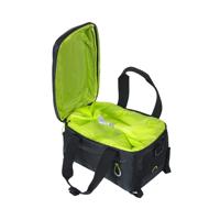 Bagagedragertas Basil Miles 7 liter 32 x 19 x 21 cm - zwart - thumbnail