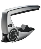 G7th Performance 3 Classical Silver capo voor klassieke, flamenco en 7- en 8-snarige gitaren - thumbnail