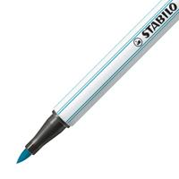 Brushstift STABILO Pen 568/31 lichtblauw | 10 stuks - thumbnail