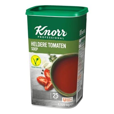 Knorr Professional - Heldere tomatensoep (voor 25ltr) - 1,125kg