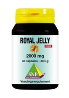 Royal jelly 2000 mg puur 60 Vegetarische capsules - thumbnail