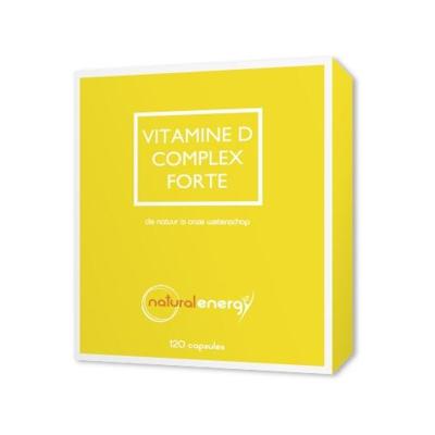 Natural Energy Vitamine D3 Complex Forte 1000 IU 120 Parels