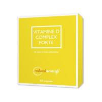 Natural Energy Vitamine D3 Complex Forte 1000 IU 120 Parels - thumbnail