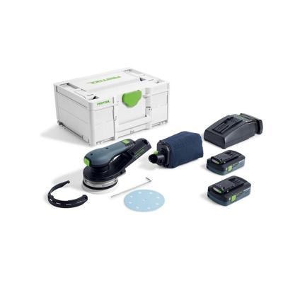 Festool ETSC 2 125 4,0 I-Plus Accu excenterschuurmachine - 577736 Festool ETSC 2 125 4,0 I-Plus Accu excenterschuurmachine - 577736