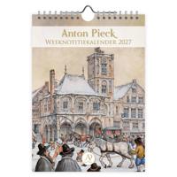 Anton Pieck Weeknotitiekalender 2027 Stadhuis Amsterdam - thumbnail