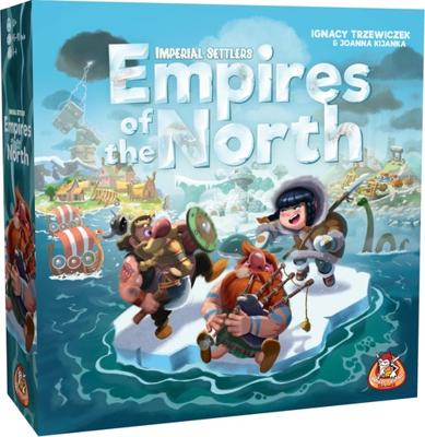 Imperial Settlers - Empires Of The North - Spel;Spel (8718026303693)