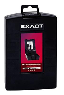 Exact 42305 Machinetapboorset 7-delig Metrisch Rechtssnijdend DIN 371 HSS-E Model B 1 set(s)