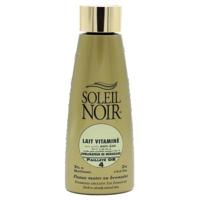 Soleil Noir Lait Vitamine SPF4 Pailleté Or 150ml - thumbnail