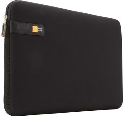 Case Logic 17" - 17,3" laptophoes laps-117-black sleeve (zwart, retail)