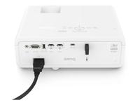 BenQ LW650 Beamer DLP 4000 ANSI-lumen 1280 x 800 WXGA 4K ondersteuning, Automatische keystone-correctie, Met afstandsbediening - thumbnail
