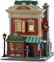Pat-a-cake Bakery 19x20x24 cm Kerstdorp LEMAX - Lemax - thumbnail