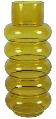 Countryfield vaas nikky l mosterdgeel 35 cm | 4 stuks