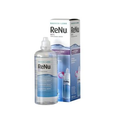 Bausch+lomb Renu Mps Multipurpose Solution 240ml