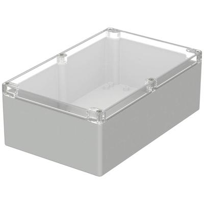 Bopla EUROMAS M 240 G 02240100 Industriële behuizing 250 x 160 x 90 Polycarbonaat Grijs-wit (RAL 7035) 1 stuk(s)