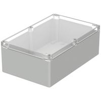 Bopla EUROMAS M 240 G 02240100 Industriële behuizing 250 x 160 x 90 Polycarbonaat Grijs-wit (RAL 7035) 1 stuk(s) - thumbnail