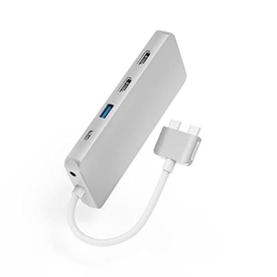 Hama USB-C dockingstation Geschikt voor merk (dockingstation): Apple MacBook Incl. laadfunctie, USB-C Power Delivery