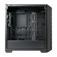 Cooler Master mb520-kgnn-s01 masterbox 520 black, atx, midi-tower, edge-to-edge transparent window - thumbnail