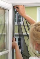 tesa STANDARD 55680-00001-02 Vliegenhor (b x h) 1800 mm x 1500 mm Antraciet 1 stuk(s) - thumbnail