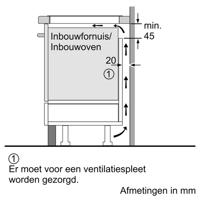 BOSCH PVQ61CHB1E Serie 6 Inbouw Inductiekookplaat - thumbnail