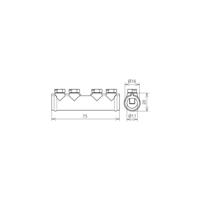 DEHN VM 7.10 SKM6X12 ZG Verbindingsmof 1 stuk(s) - thumbnail
