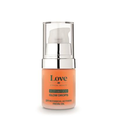 Love Ethical Beauty Superfood Glow Drops Facial Oil 20ml Love Ethical Beauty Superfood Glow Drops Facial Oil 20ml