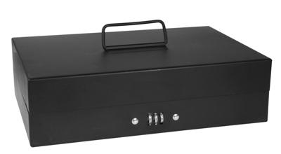 Masterlock Draagbare Kluis 290x190x80mm cijfercomb - 7147EURD 7147EURD