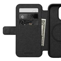 Nomad Modern Horween leather folio iPhone 15 Pro - Rustic Brown - thumbnail