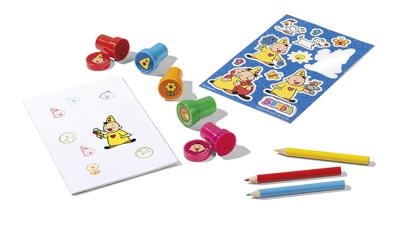Bambolino Toys Bumba stempelset