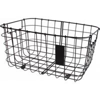 Basil robin - fietsmand - voorop - zwart - thumbnail