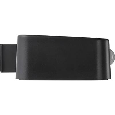Sygonix SY-4677502 Wandlamp op zonne-energie met bewegingsmelder SMD LED 1 W Zwart