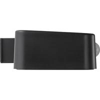 Sygonix SY-4677502 Wandlamp op zonne-energie met bewegingsmelder SMD LED 1 W Zwart - thumbnail