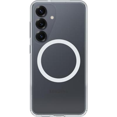 OtterBox Symmetry Clear Magnets Case Samsung Galaxy S25 5G Clear