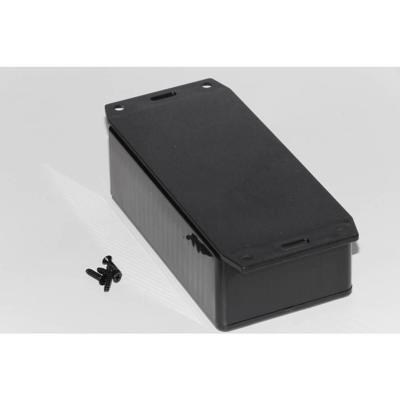Hammond Electronics 1591CF2SBK Universele behuizing 120 x 65 x 40 ABS Zwart 1 stuk(s)